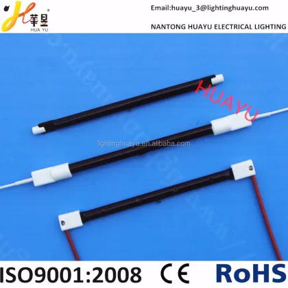 Infrared Halogen Heater Bulb Lamp for Electric Heaters