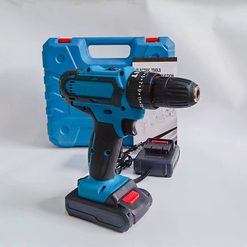Powerful 21V Multi-Function Lithium Battery Electric Drill: A Cordless Drilling Tool with 1350 RPM Speed