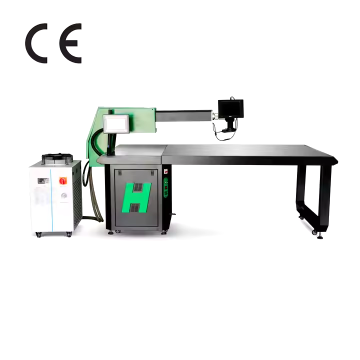 Stainless Steel Industrial Laser Welding Machine - 1 Year Core Motor Warranty