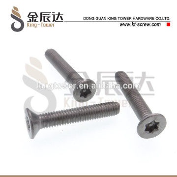 m2.5x5 countersunk head metric electric screw