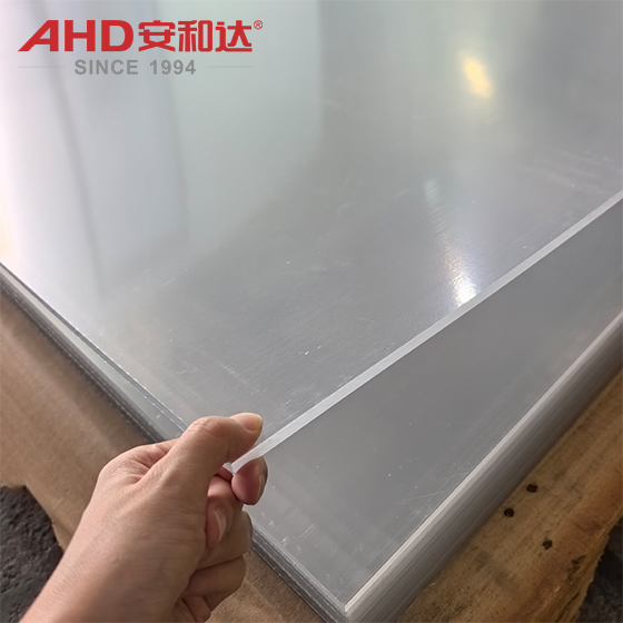 Clear PC Sheet for Bus Shelter