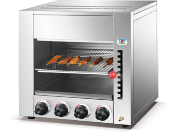 Restaurant Gas Salamander (HGS-746)