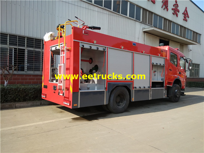 DFAC 8000L Fire Fighting Trucks