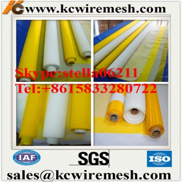 Top quality!!! Kangchen 100% polyester printing wire screen mesh .