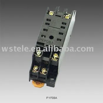 PYF08A General Purpose Relay socket
