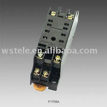 PYF08A General Purpose Relay socket