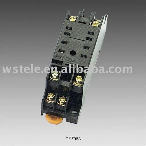 PYF08A General Purpose Relay socket