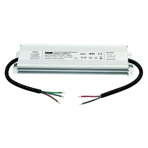 150W 12V Switching Stromversorgung IP67 Wasserdichte LED-Treiber