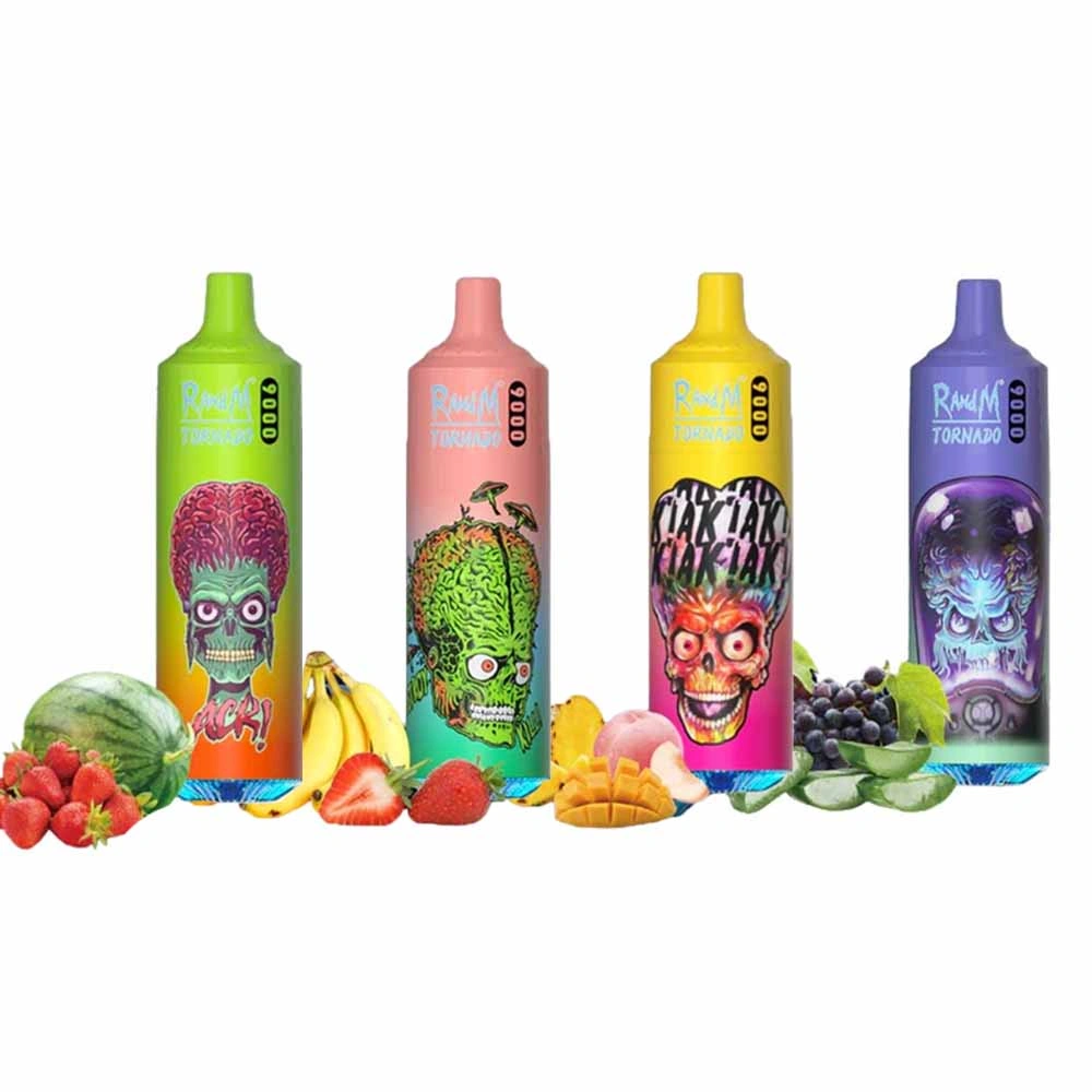randm tornado 9000 orange soda R AND M Tornado Orange Soda 9000 main image 1