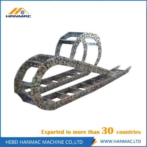 Stainless Steel Cable Track Carrier Flexible Drag Chain