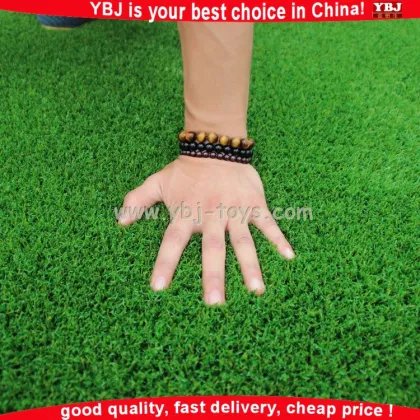 Guangzhou YBJ fifa 2 star fake artificial grass, football artificial grass fifa 3 star