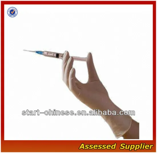 CX-94 Low Powder 9" Disposable Latex Examination Gloves/disposable examination latex gloves/disposable latex gloves/latex