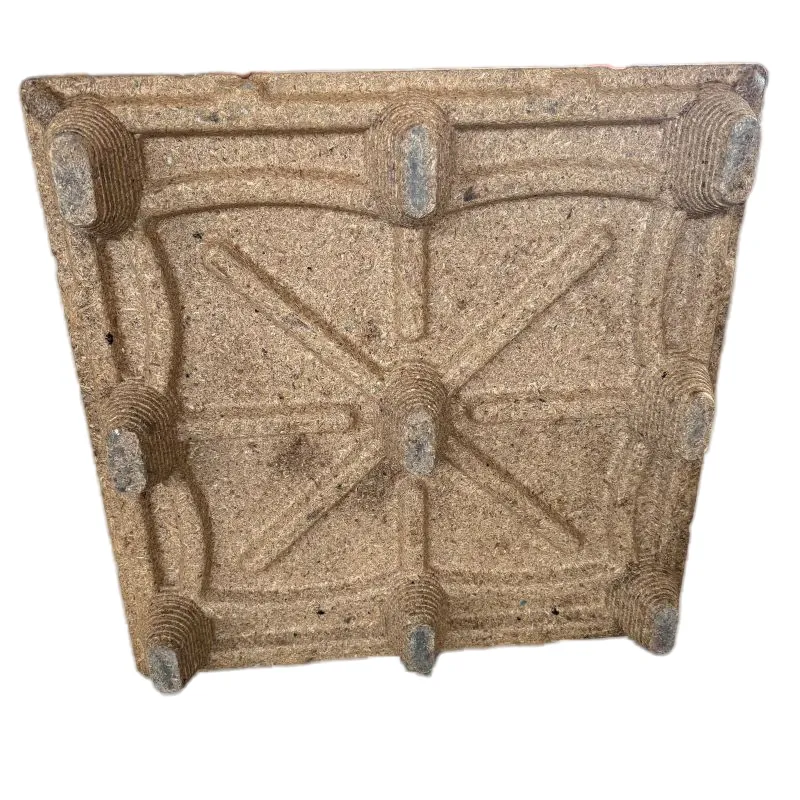Premium Compressed Wood Pallet for Heavy Industrial Use