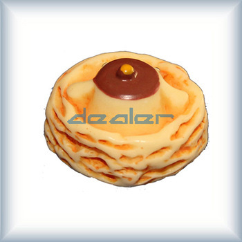 HOT SELL,Model scale egg tart, All kinds of High Quality Fake Snack Model ,Creative Fake Simulation Donuts Model