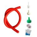 1Set Soft Silicone Bidet Anal Wash Hose Cleaner Enema Nozzle Douch Cleaning Tube Dropshipping