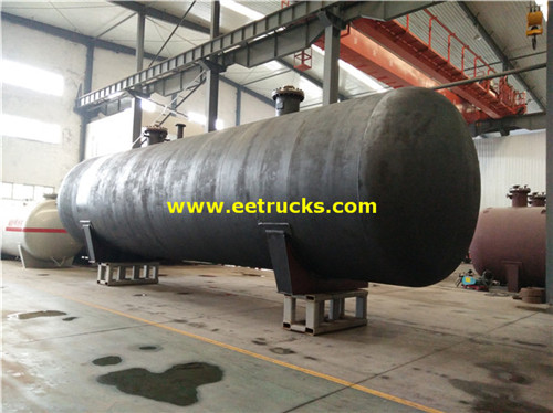 100cbm 40ton propane mounded tanks