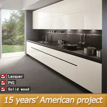 Foshan modern UV kitchen cabinet