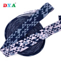 Padrão Jacquard Elastic Band Elastic Nylon Webbing tiras 40mm