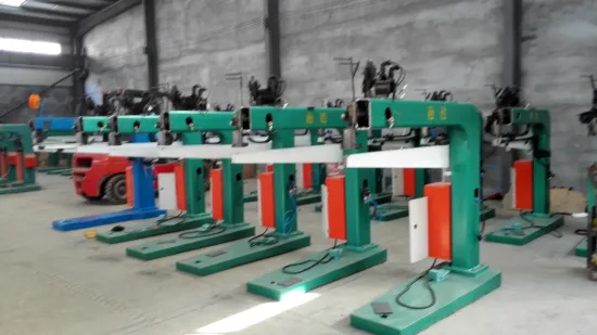 Electric semiautomatic paper stitching machine