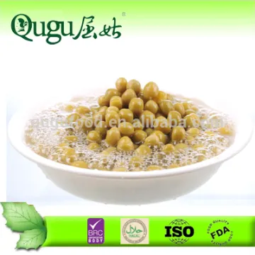 Chinese food stuff high quality 850g canned green peas