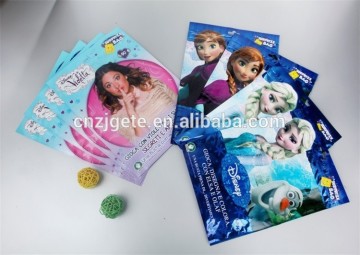 Color Printed Laminated Aluminum Foil Bags with Zipper