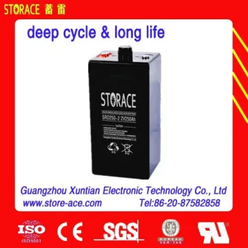 Rechargeable Lead Acid Battery 2v 250ah, factory supply