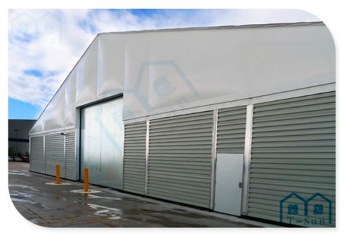 25m Durable cheap used outdoor sheds