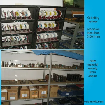 Precision connector mold parts of YIZE has high quality,china connector mold parts manufacturer