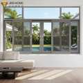 Slimline Thermal Break Aluminum Sliding Window
