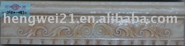 Resin border tiles /listello/border tile 7L30-0830