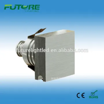constant current 350mA 1W square led wall light fixtures