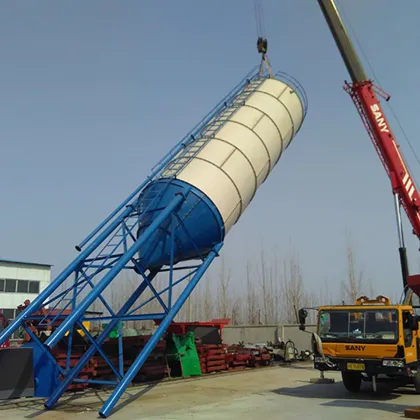 Engineering Construction Equipment: Cement Mixers and Concrete Silos