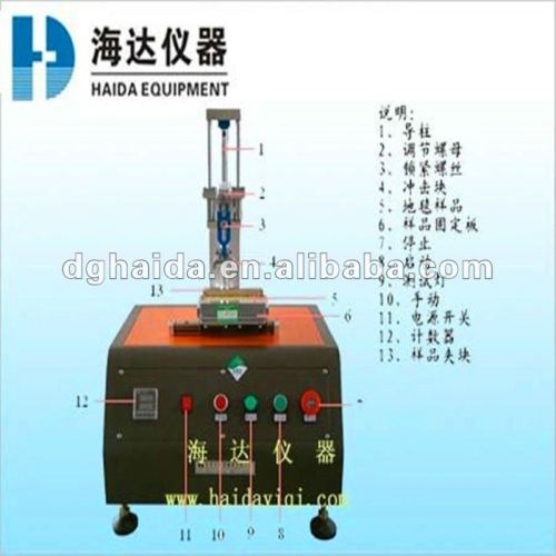 Carpet Wear Testing Machine, High Quality Carpet Wear Testing Machine