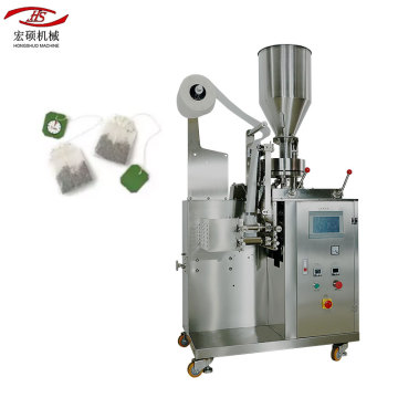 New Generation 3/4 Sides Sealing Sachet Coffee Filling & Tea Bag Packing Machine with Outer Envelope
