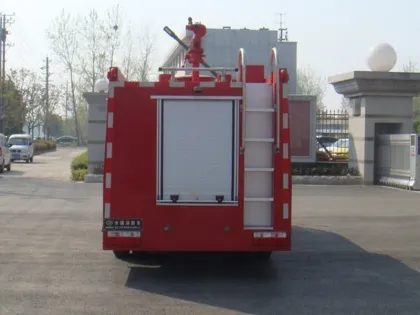 fire truck fire engine scale model specifications