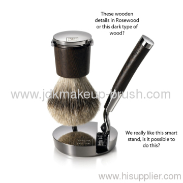 Silver Tip Badger Shaving Brush Kit 