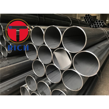 EN10217-2 Tubes en acier soudés P195GH P235GH P265GH 16Mo3 HFW SAWH SAWL