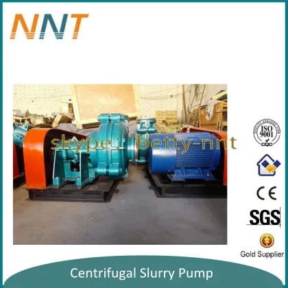 slurry pump with Teco motor available