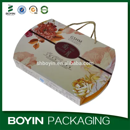 Top grade customize mooncake gift box, gift box for food packaging