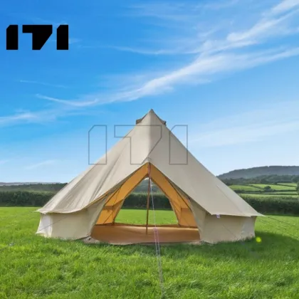 Dyneema3 Season Geodesic Dome Tent - Outwell Air Crua