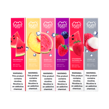 Disposable Puff Plus 800 Cigarette UK