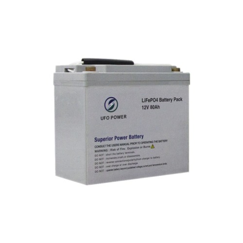 12v 80Ah smart litiumjonbatteripaket
