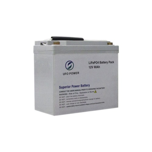 Batterie au lithium-ion intelligente 12v 80Ah