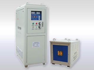 80kw Ultrasonic Frequency Aluminum Melting Induction Heating Machine