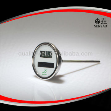 digital thermometer with sensor