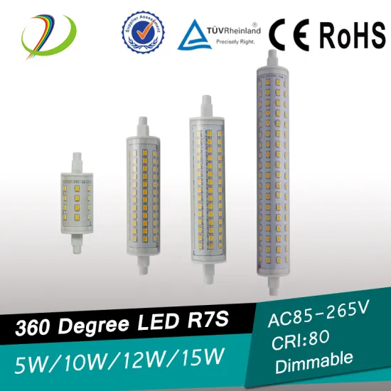 360 R7S LED Lamp 135mm R7S LED LAMP