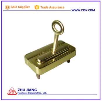 Gold Soft Suitcase Locks