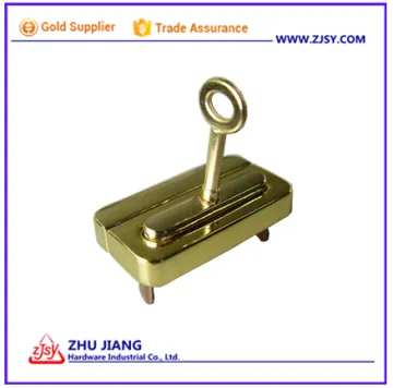 Gold Soft Suitcase Locks