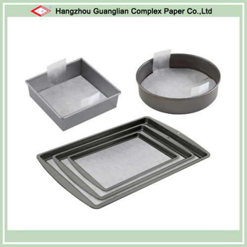 OEM Available Non-Stick Pre-Cut Baking Paper for Lining