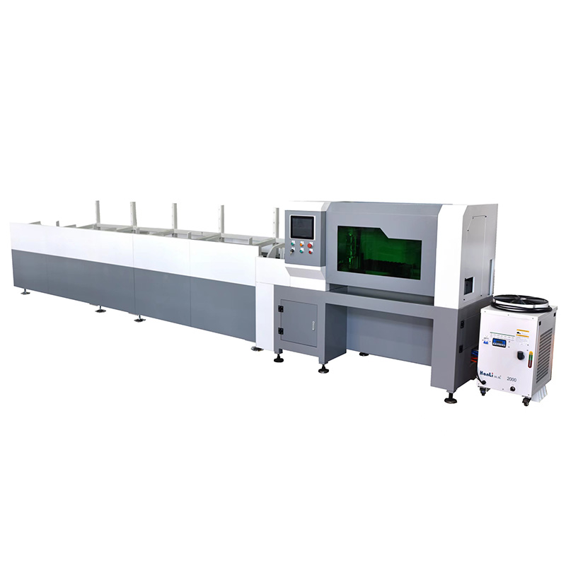 Laser Pipe Cutting Machine